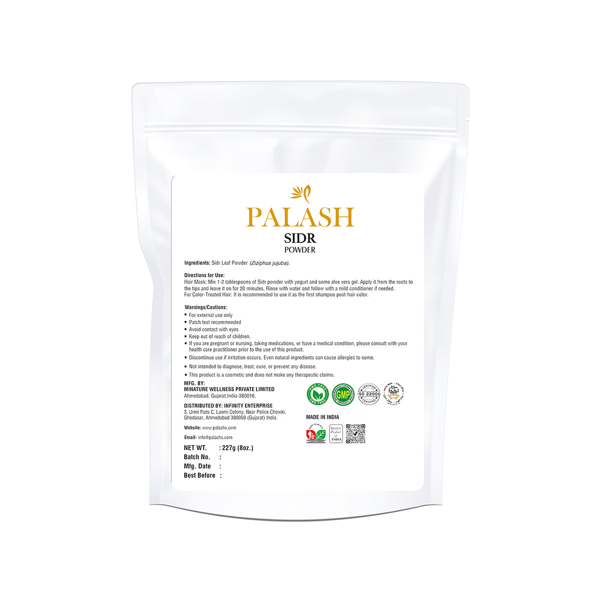 SIDR Leaves Powder