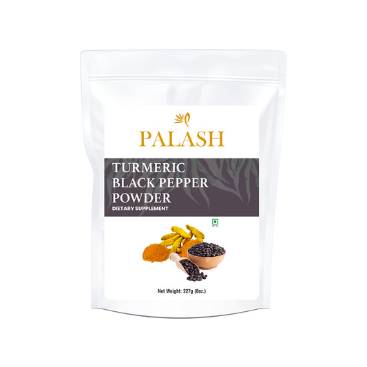 Turmeric Root Powder with Black Pepper